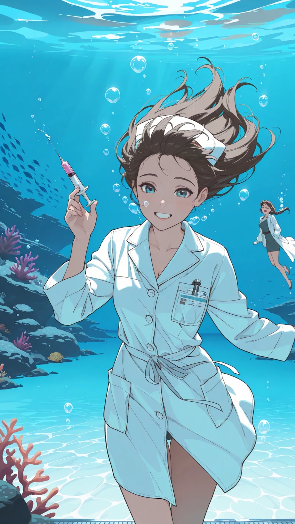 水中詰め合わせ 女医さん編