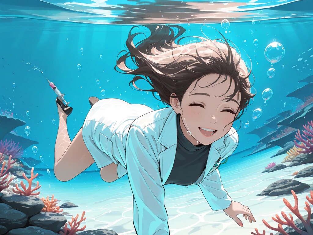 水中詰め合わせ 女医さん編