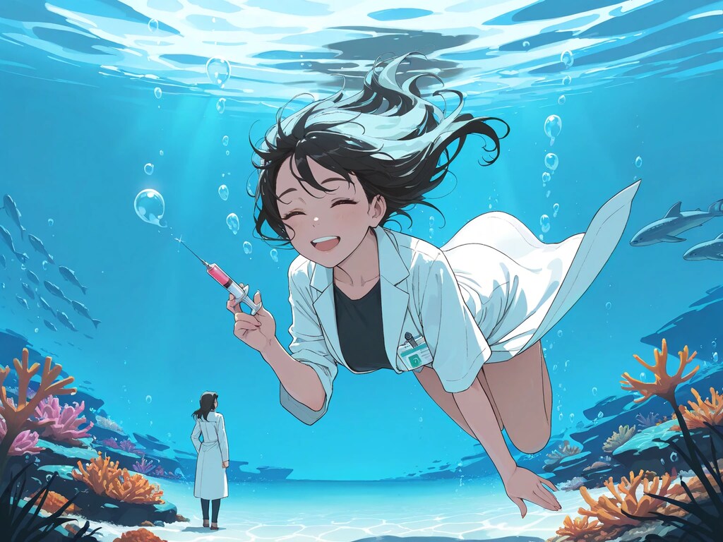 水中詰め合わせ 女医さん編