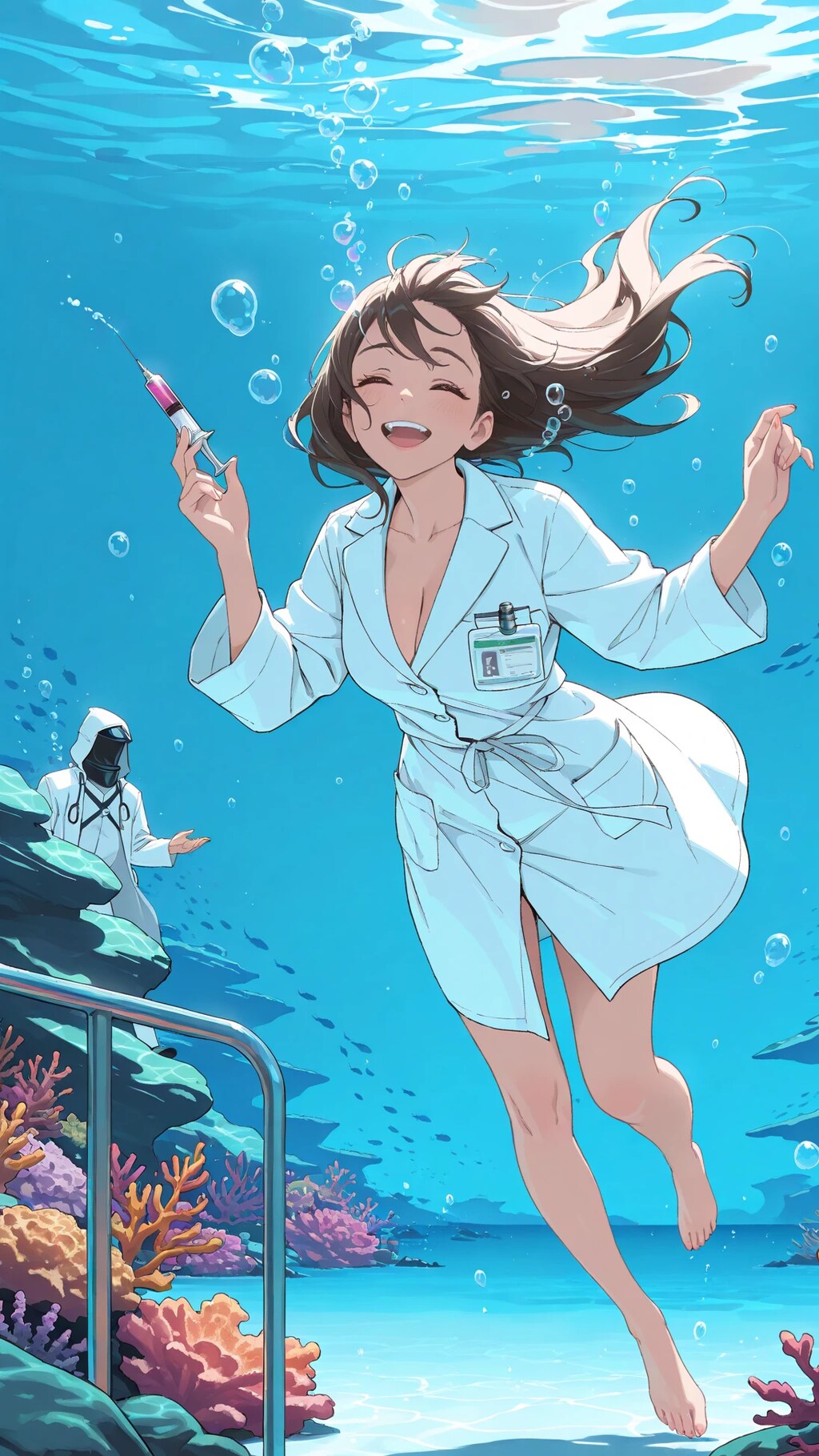 水中詰め合わせ 女医さん編