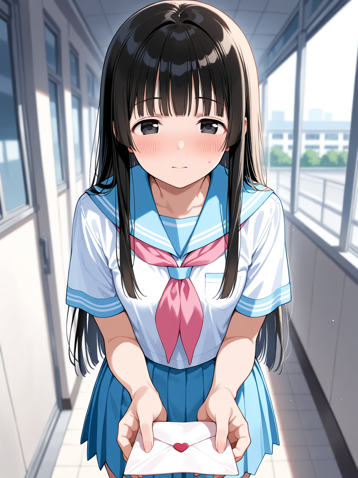 これ、受け取ってください♡×５