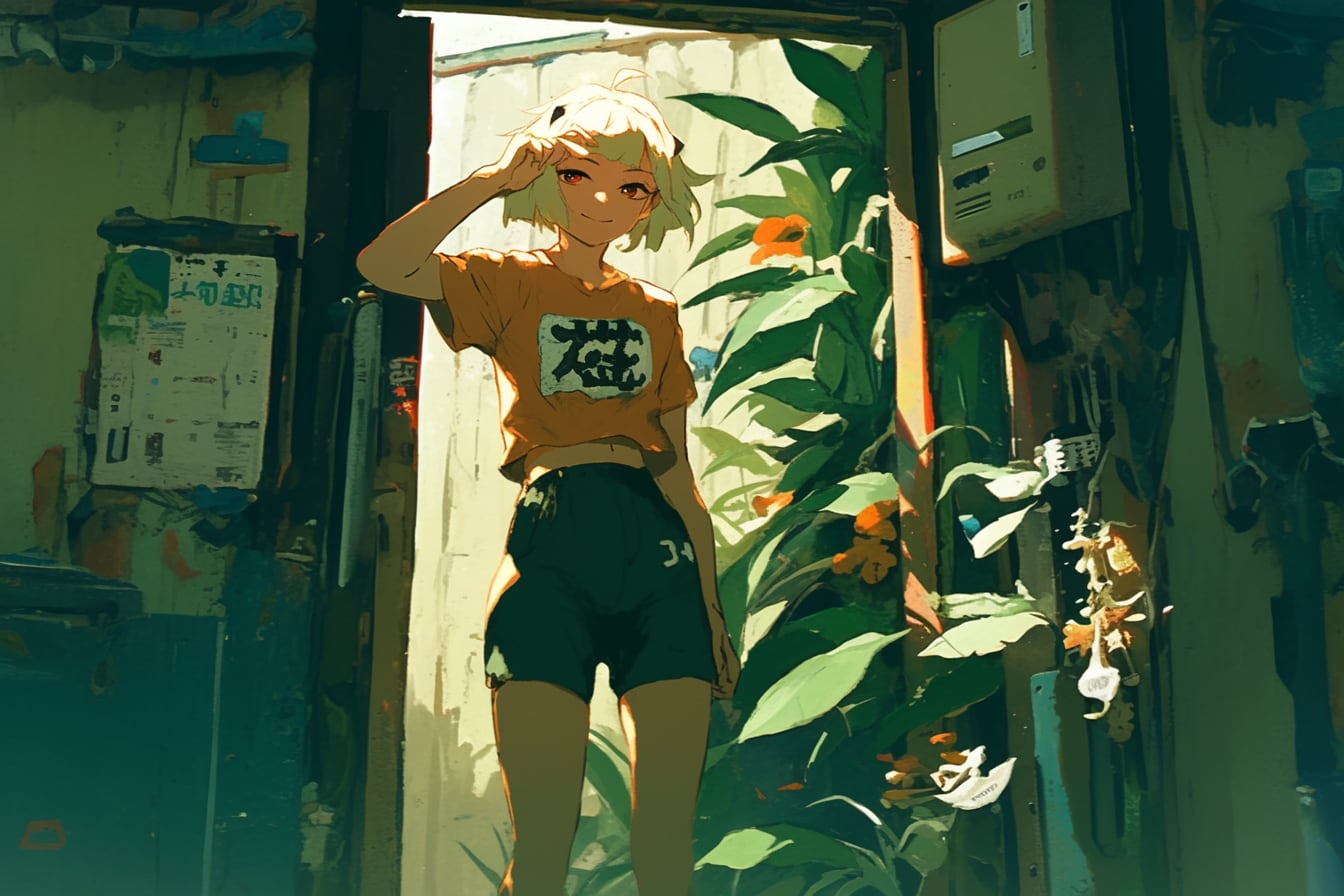 マッシュカットの子✨111