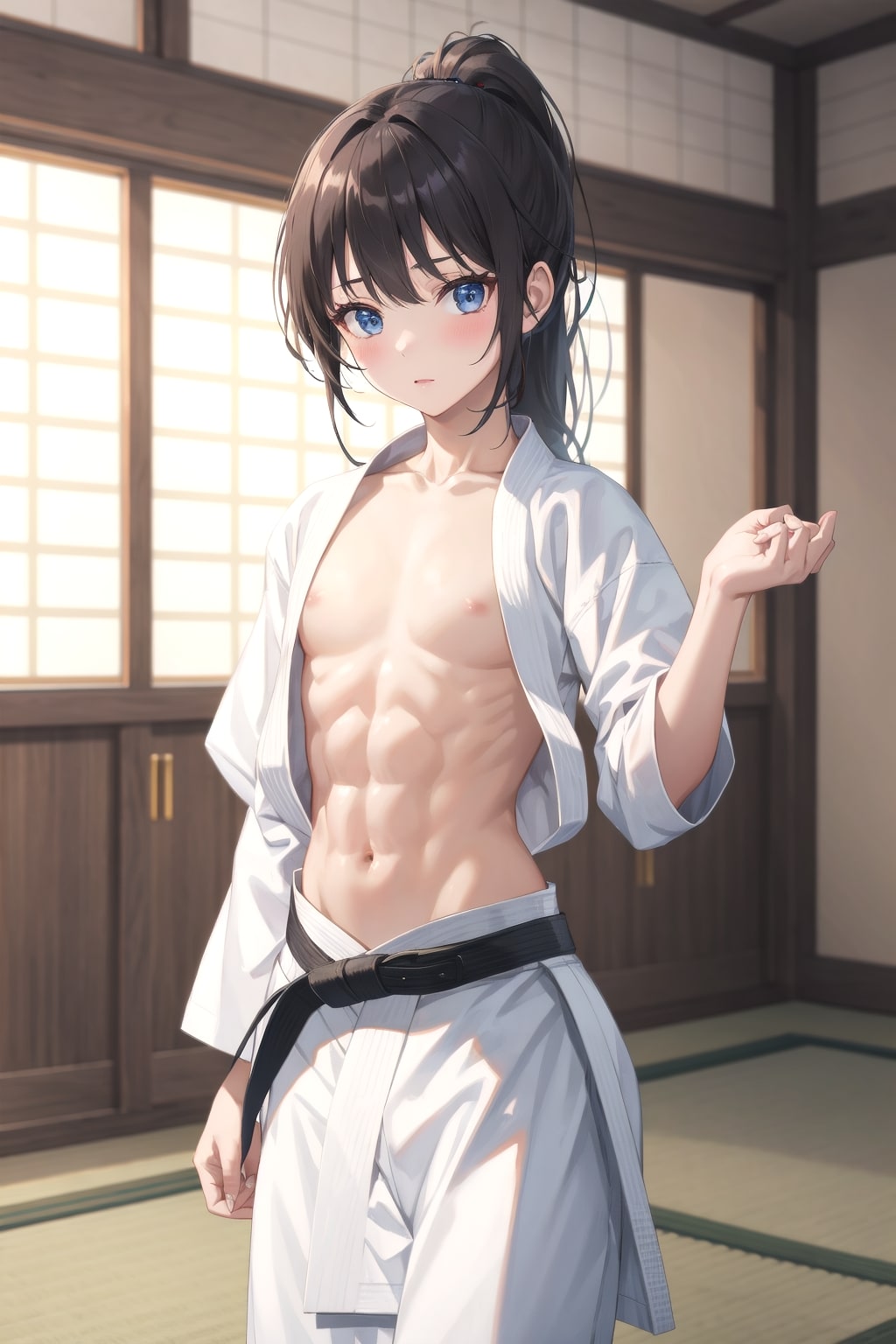空手少女