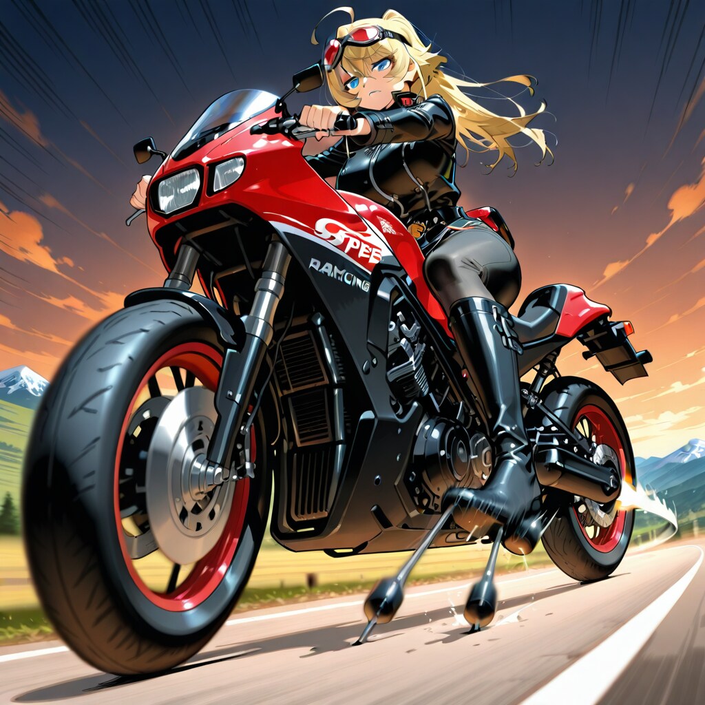 ブーツの足裏から何か生えた！？ | の人気AIイラスト・グラビア