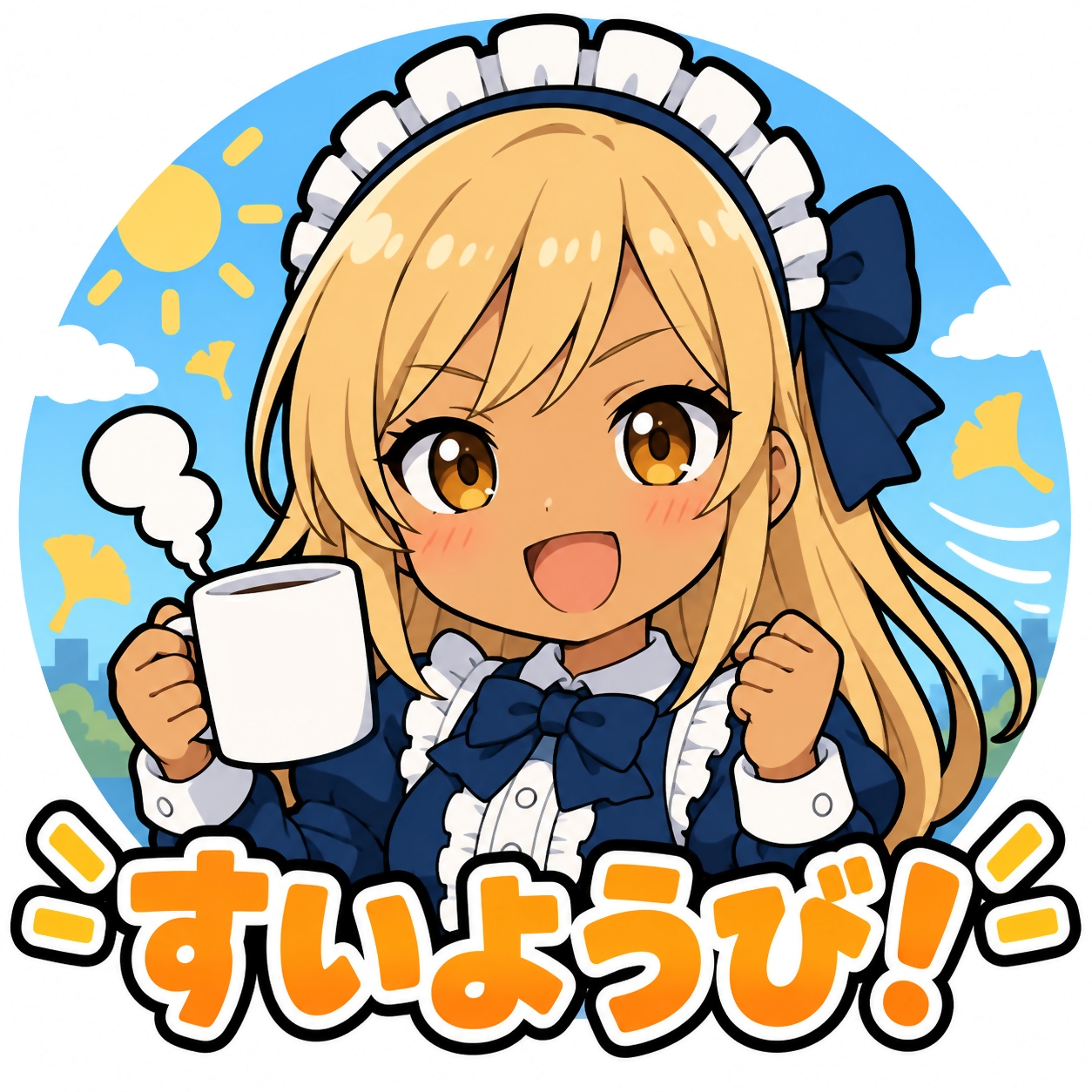 おはようび! | の人気AIイラスト・グラビア