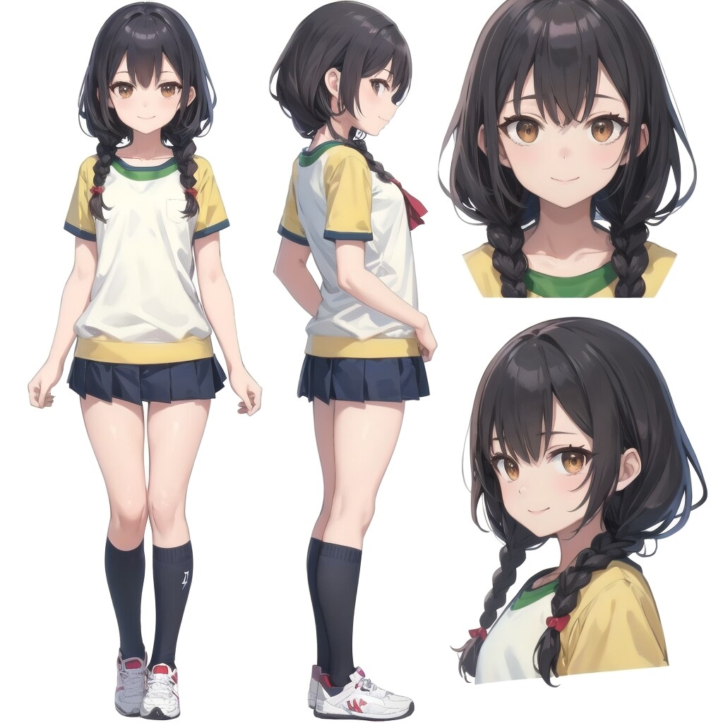 留学生ちゃん設定資料 | の人気AIイラスト・グラビア