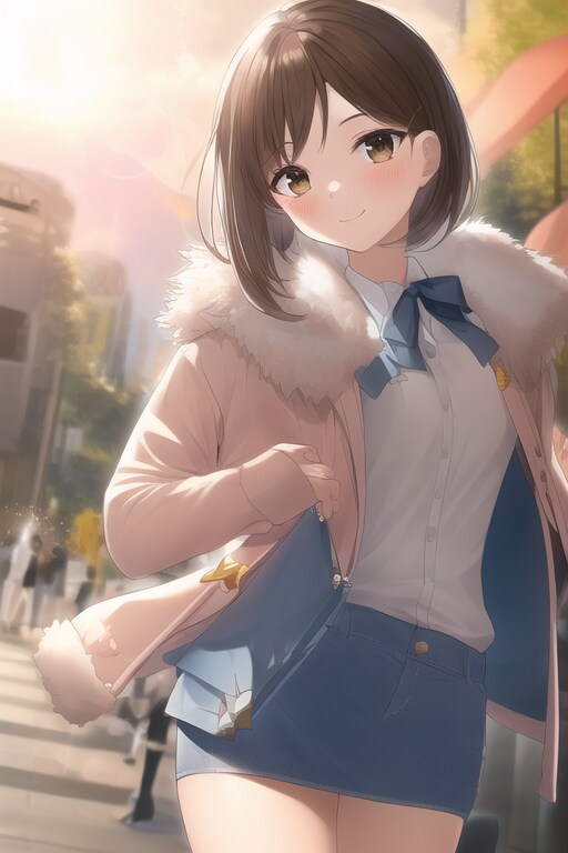 茶髪ちゃん3