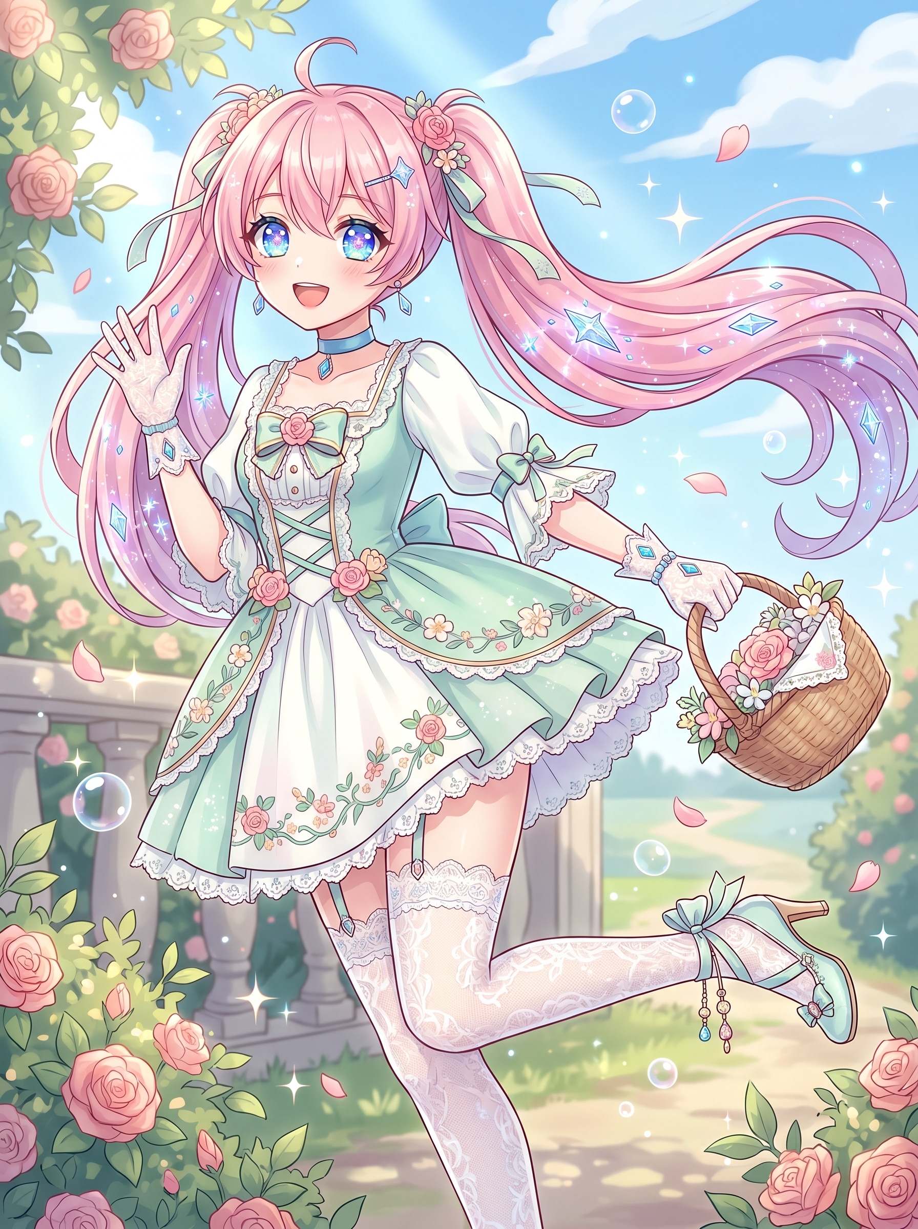花風の夢織り姫