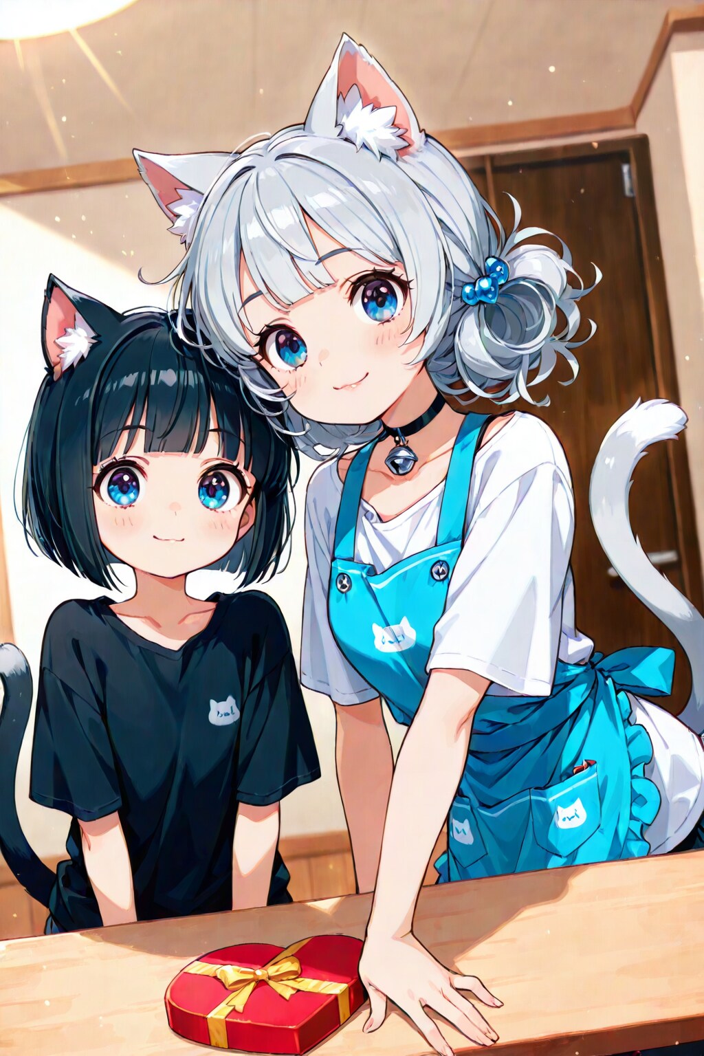 うちの子たちからのバレンタイン