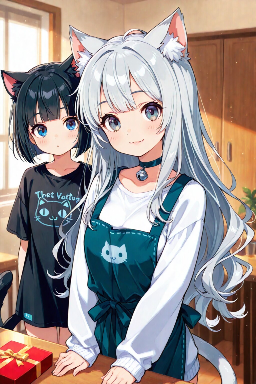 うちの子たちからのバレンタイン