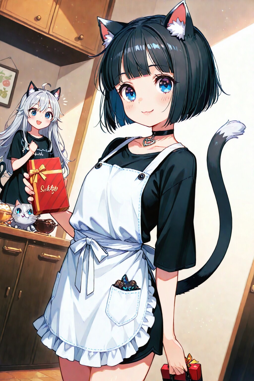 うちの子たちからのバレンタイン