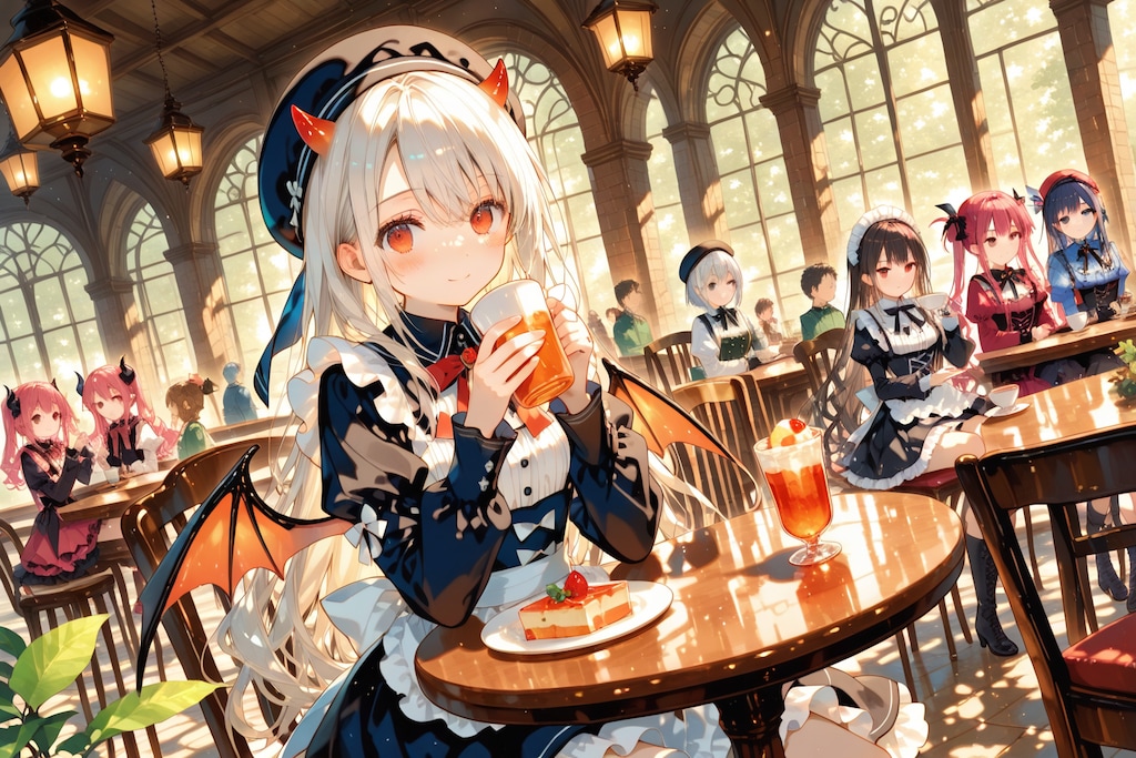 魔王軍カフェ 3