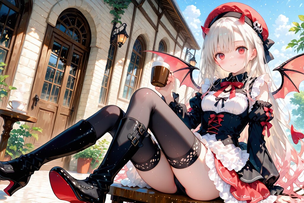 魔王軍カフェ 3