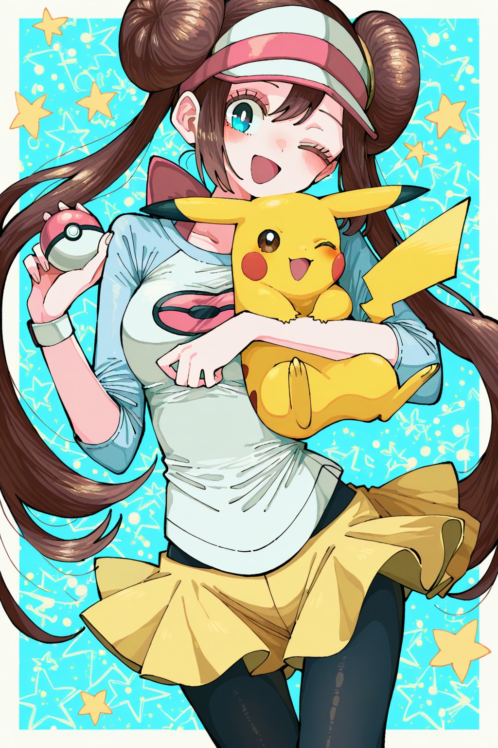 キミにきめたわ！