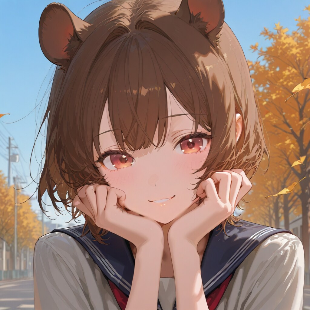 秋野　栗鼠実ちゃん