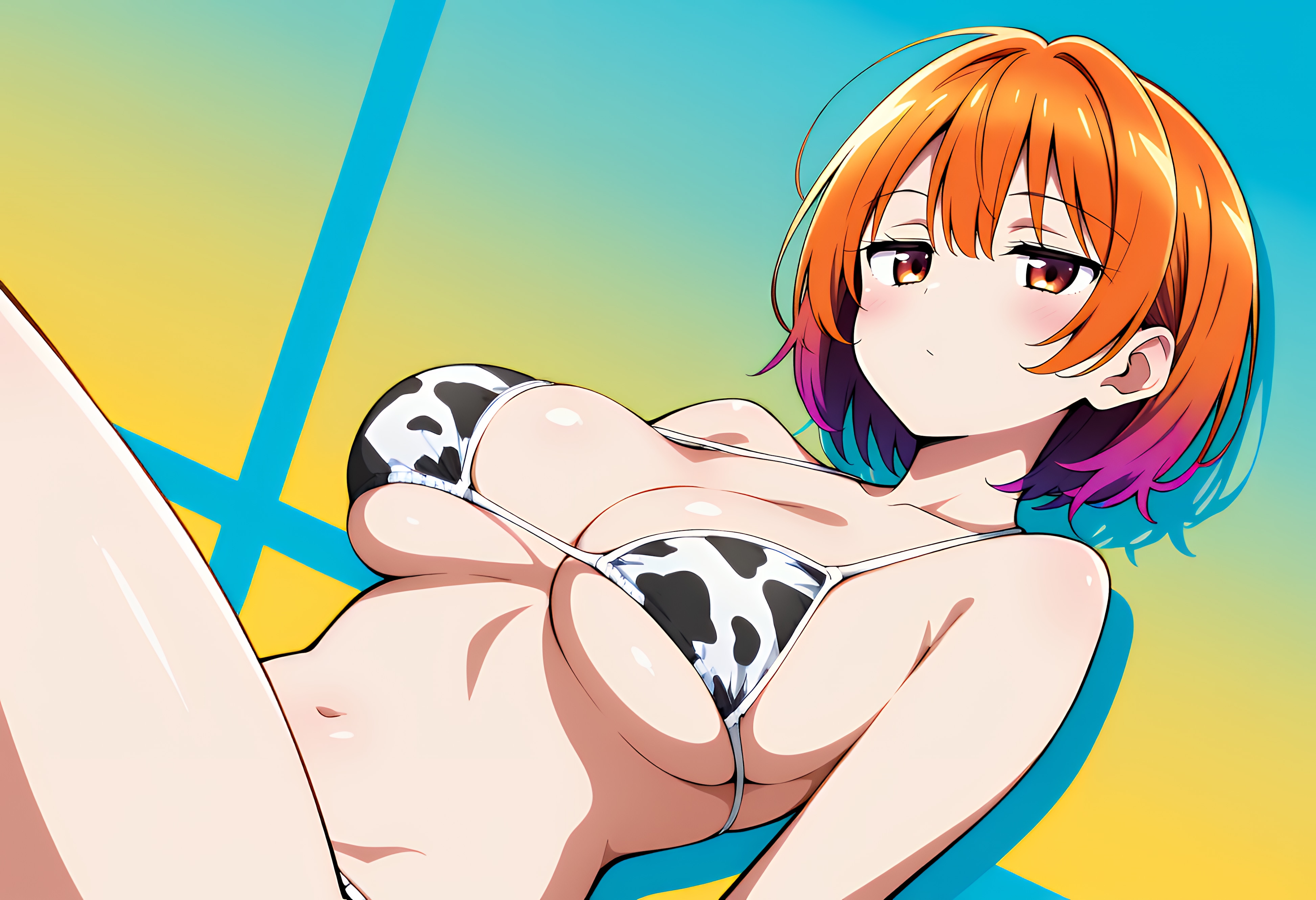 牛柄