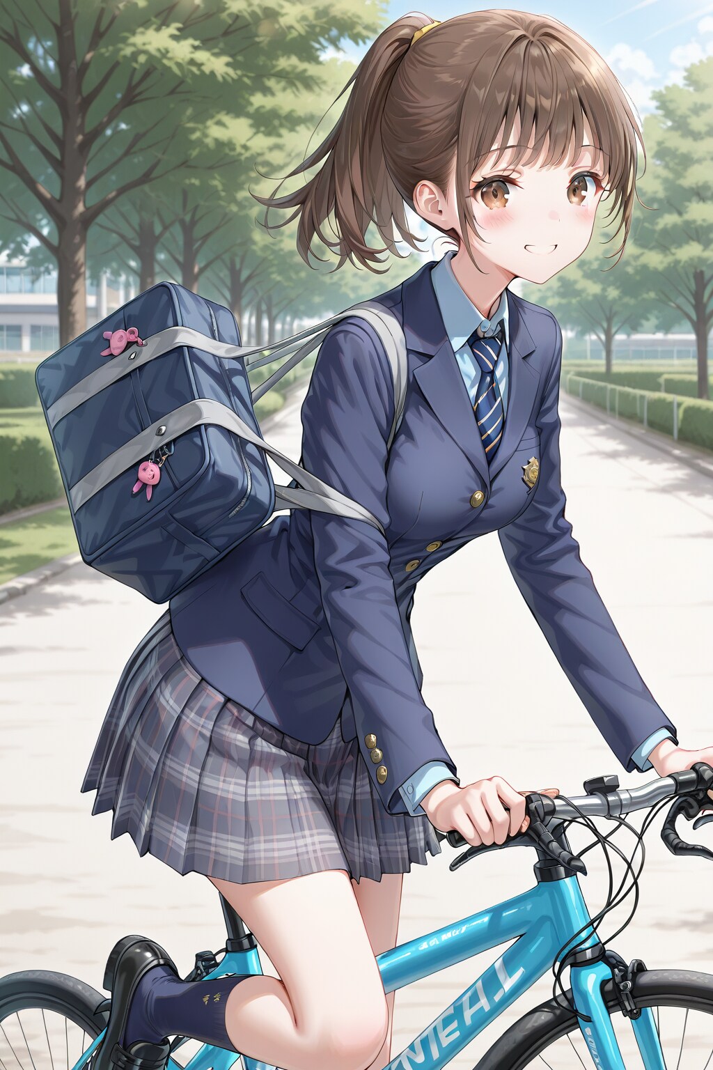 自転車通学
