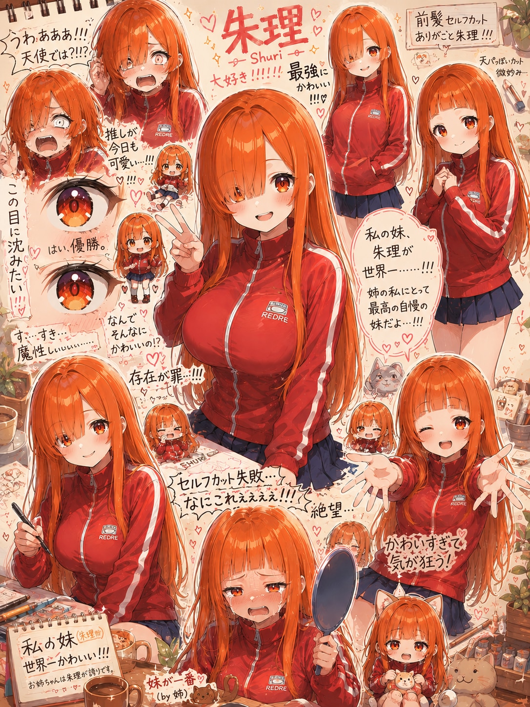 朱理ちゃんの強火ファン