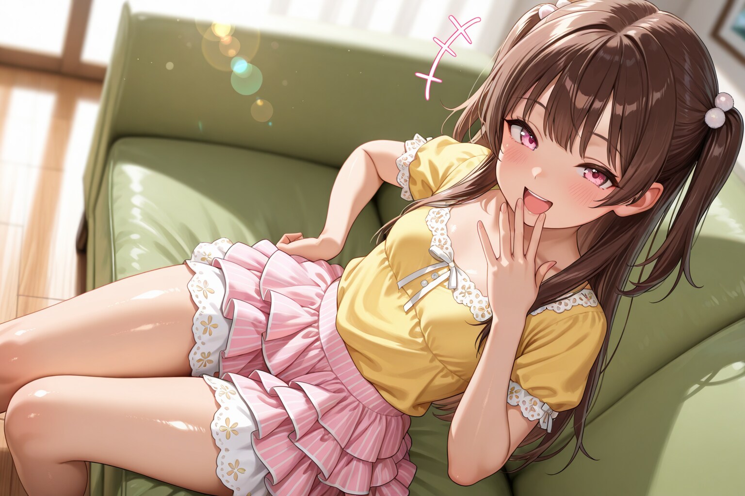 お嬢様？　なあかねちゃん