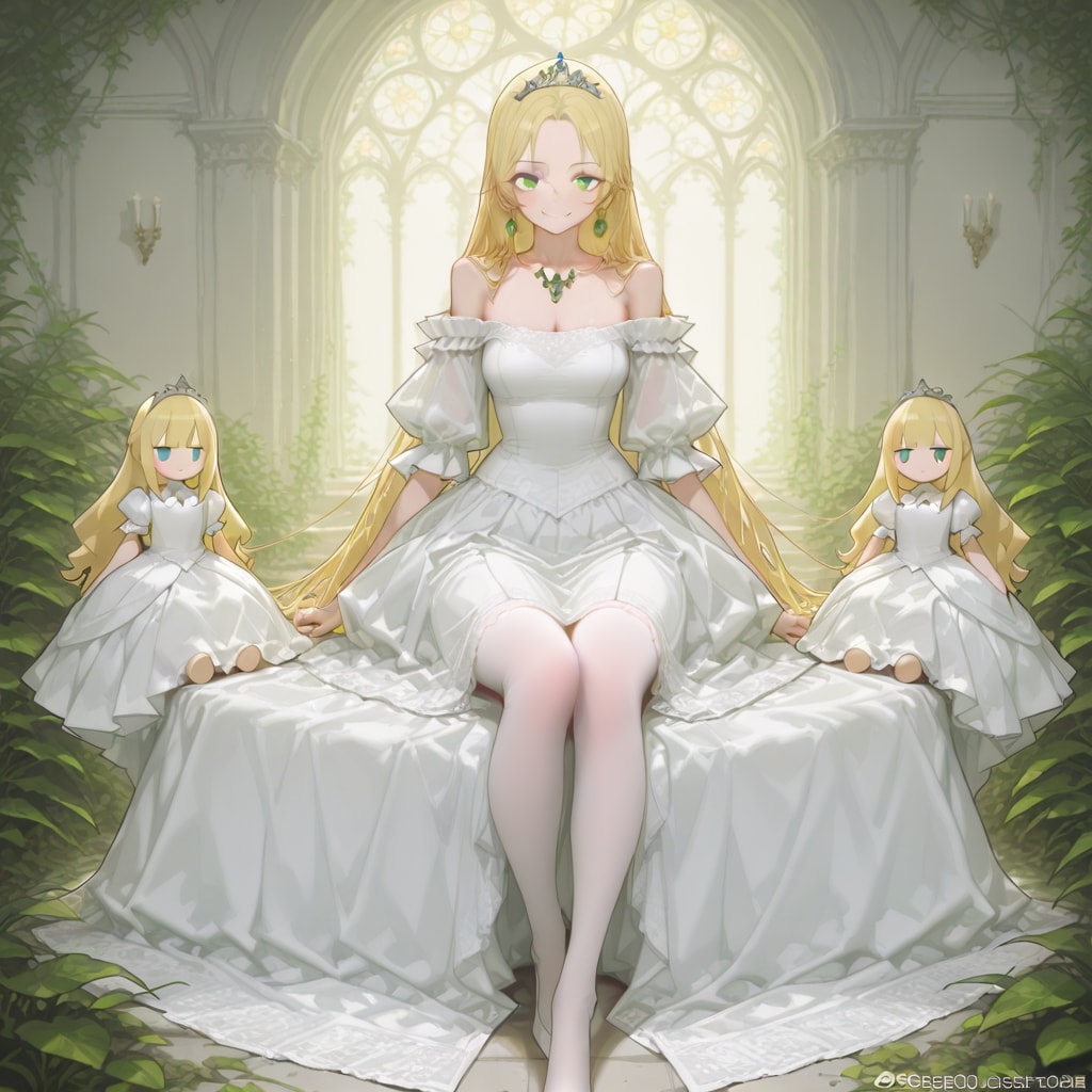 プリンセスと人形たち