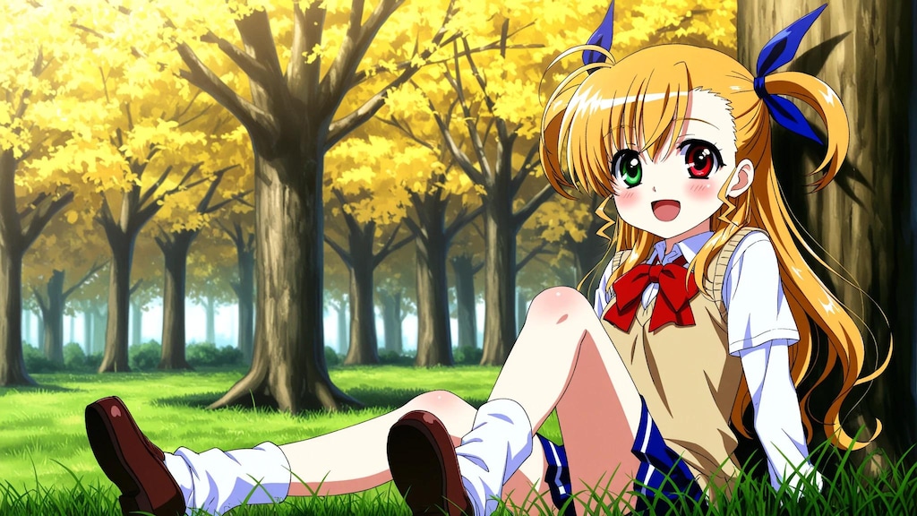 ヴィヴィオ➡　気持ちいいねここ