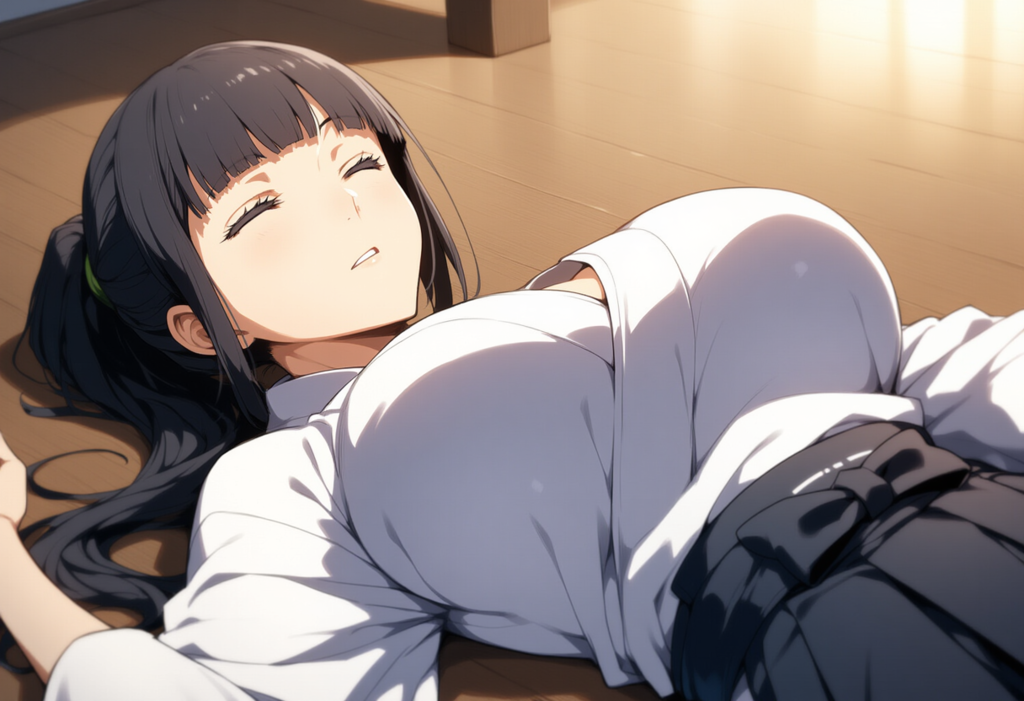 先輩のおやすみ