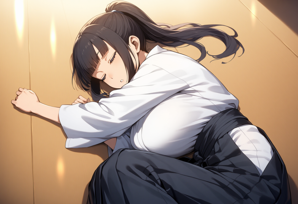 先輩のおやすみ