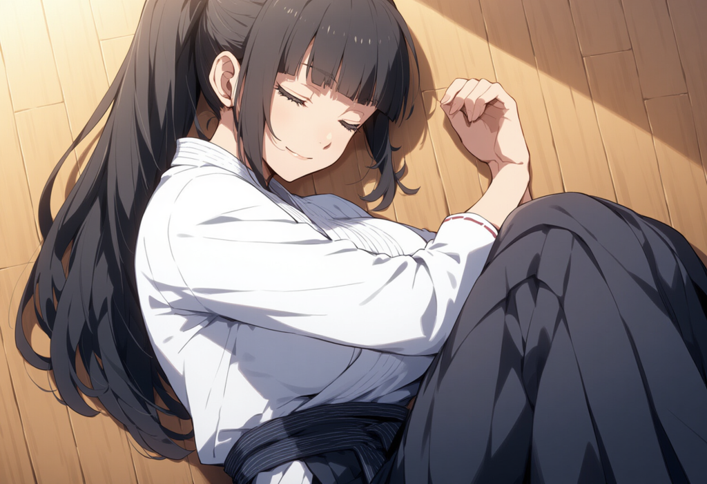 先輩のおやすみ