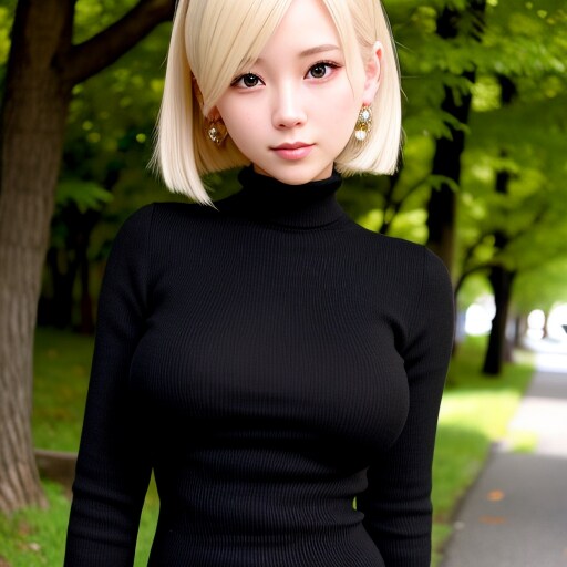黒ニット最高でしょ？