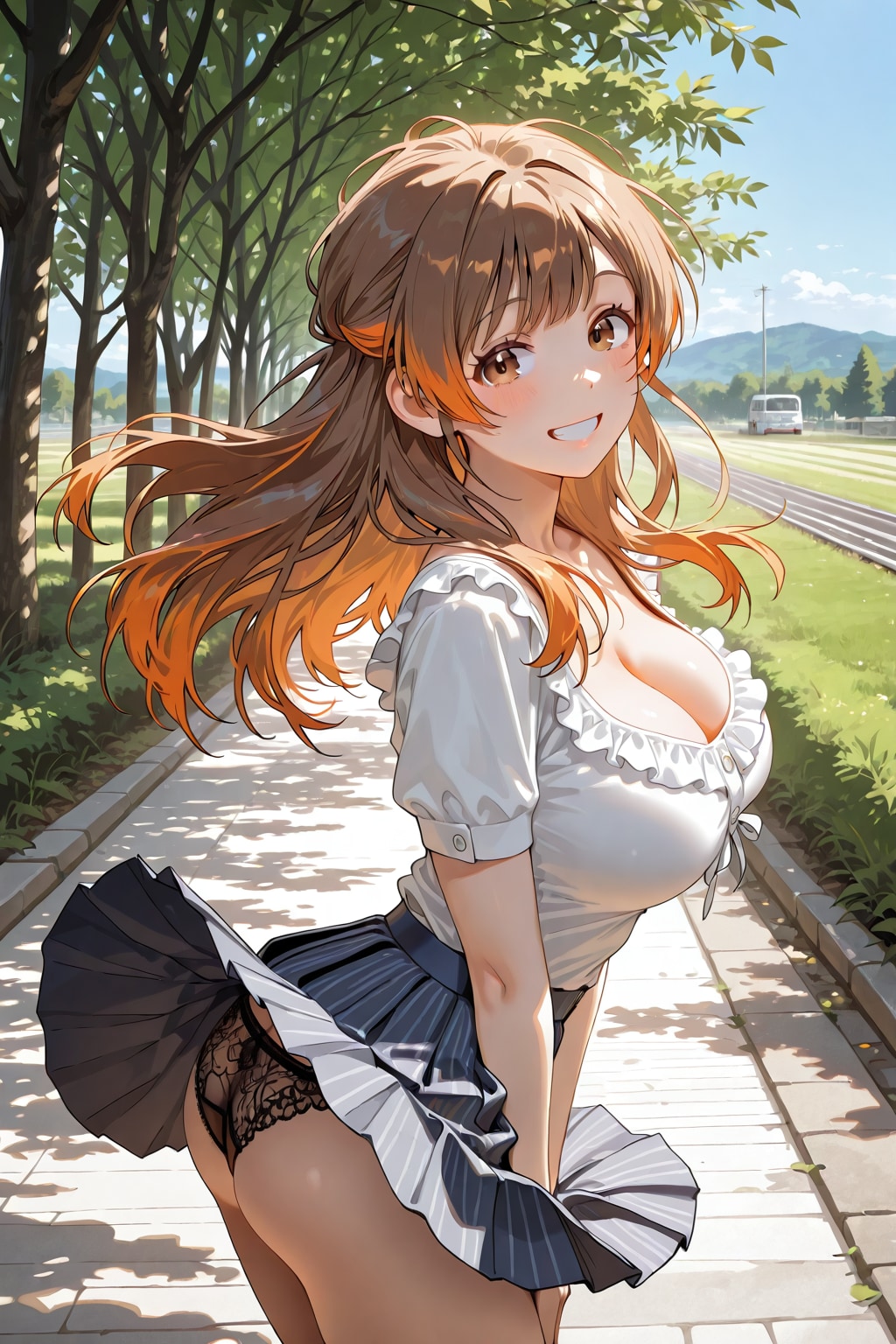 風のイタズラ