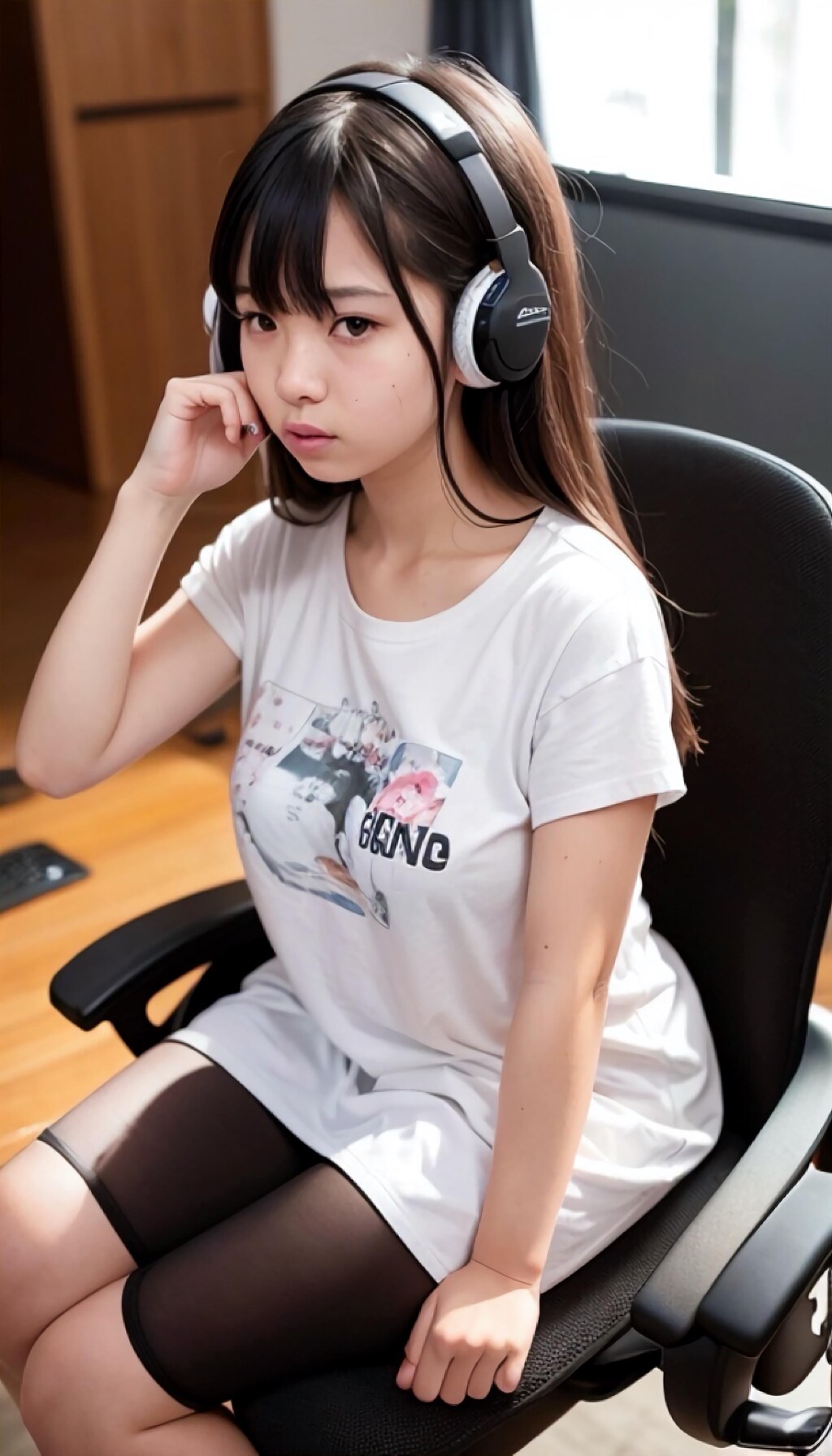 女の子🎧🎵