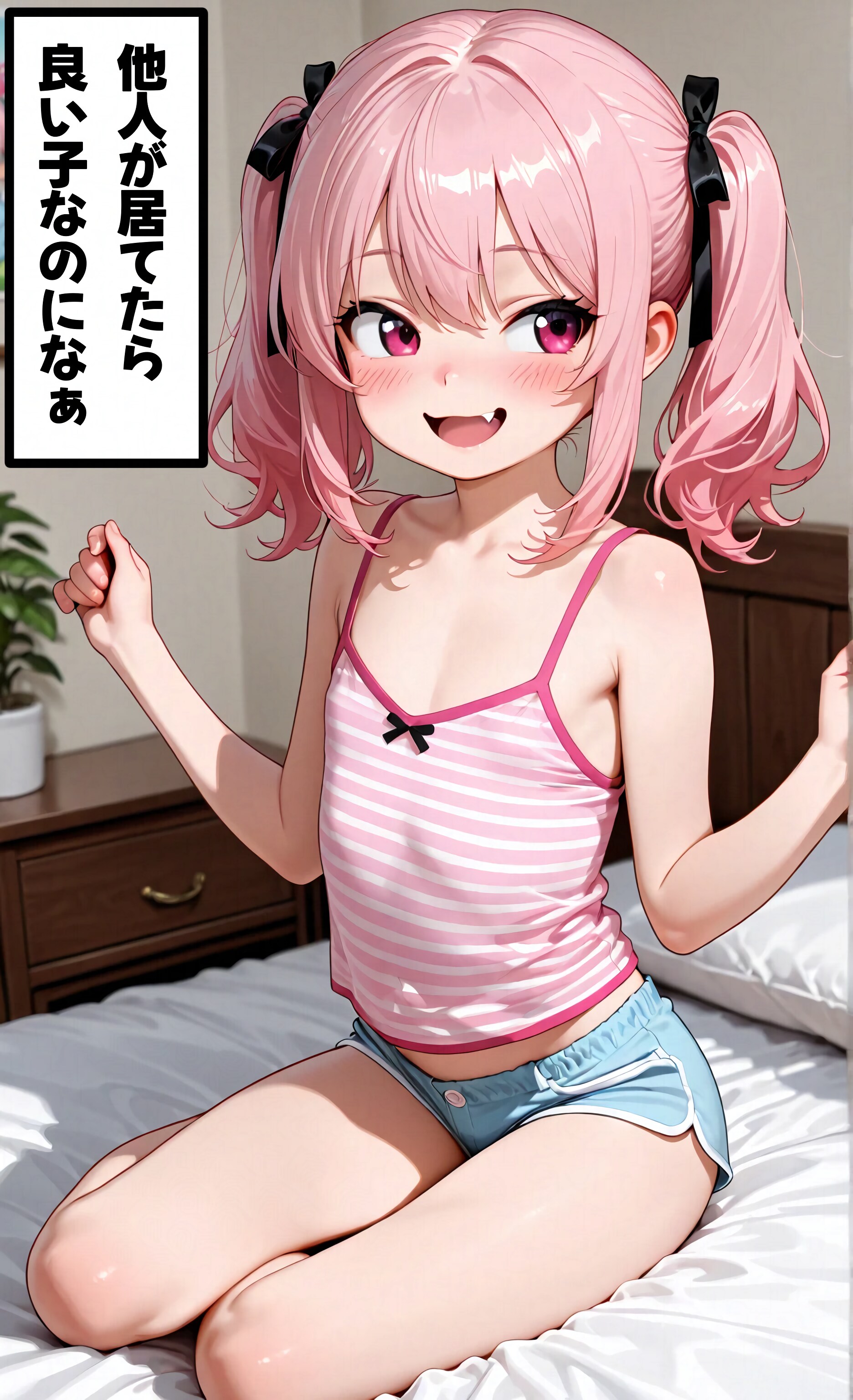 妹は二重人格なの？