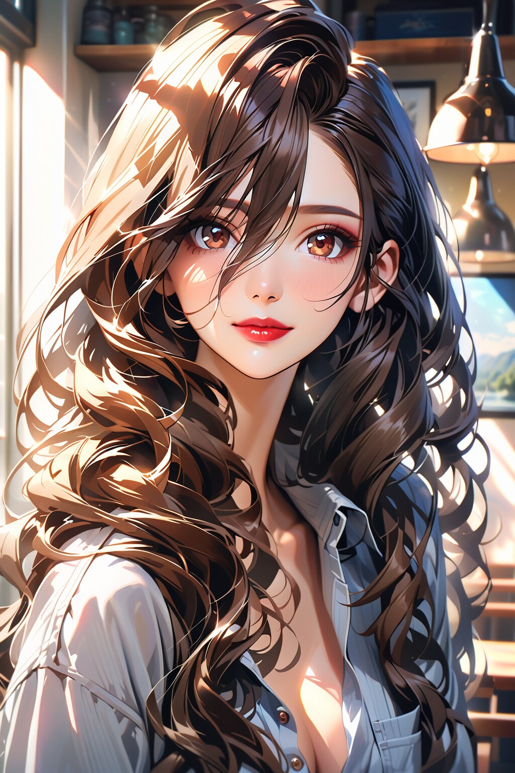 girl | の人気AIイラスト・グラビア