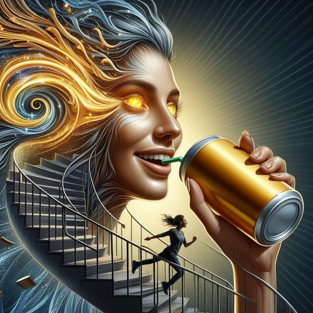 10日間不眠不休爆走ドリンク