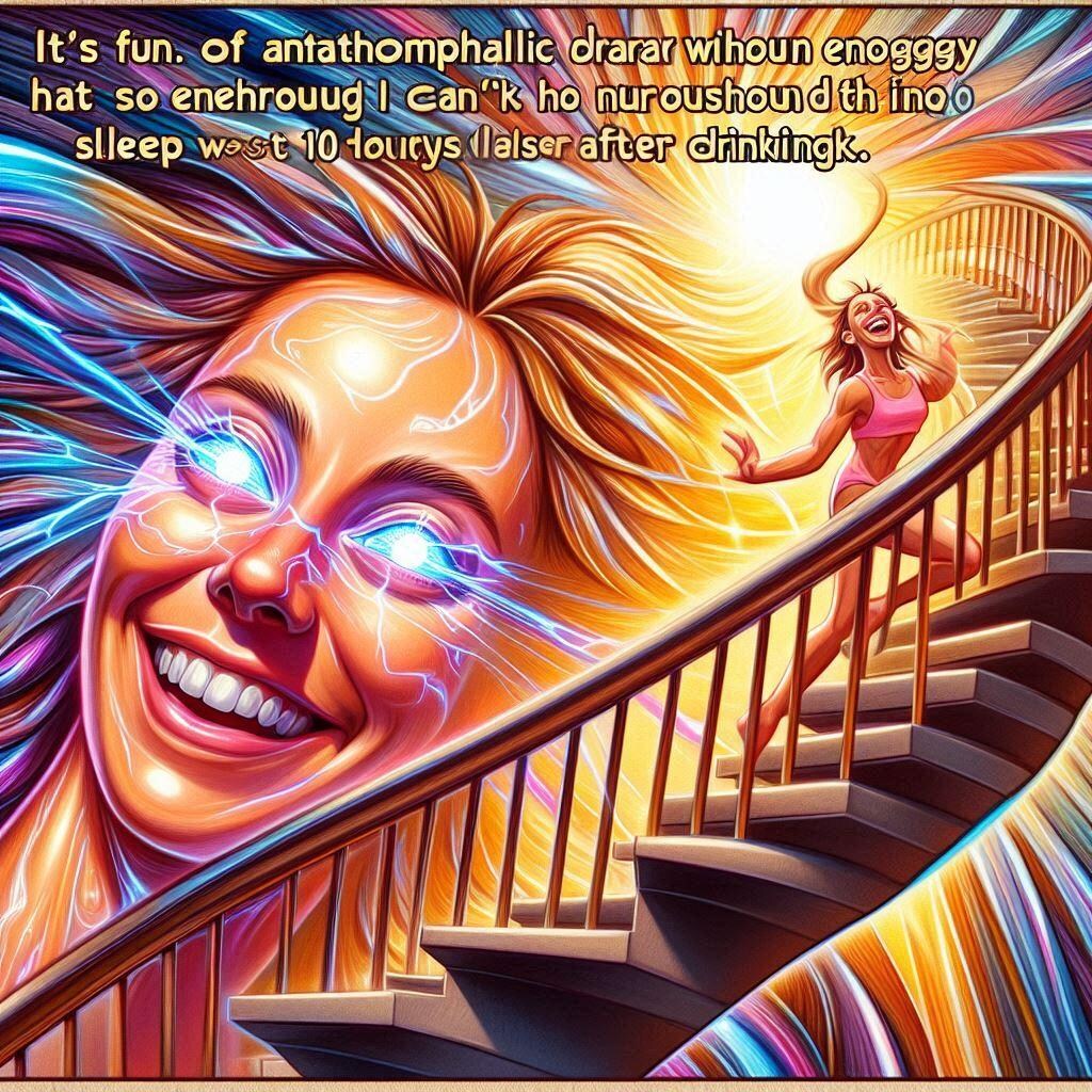 10日間不眠不休爆走ドリンク