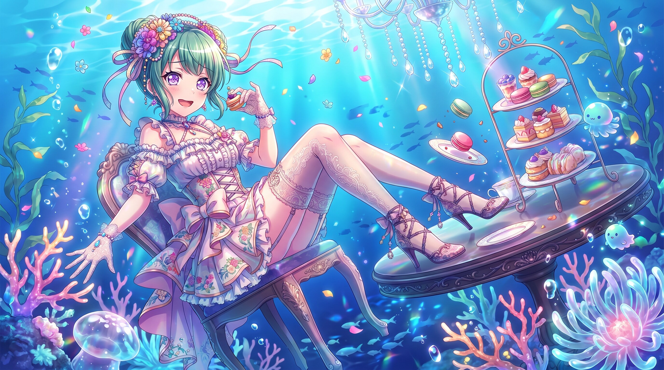 蒼淵珊瑚茶宴