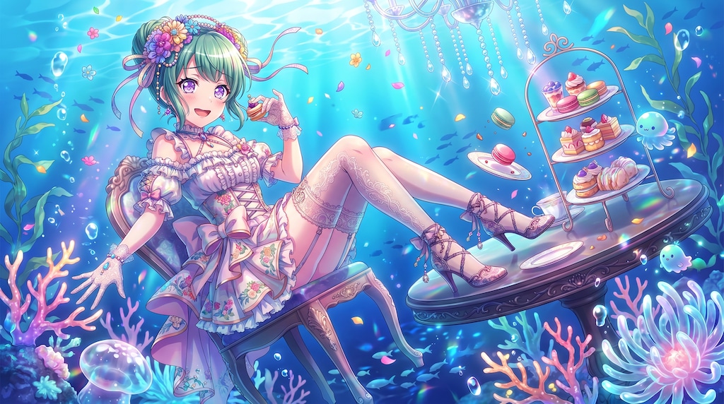 蒼淵珊瑚茶宴