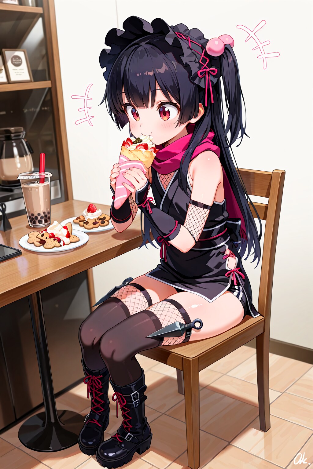 １１月９日はタピオカの日・アイシングクッキーの日・クレープの日