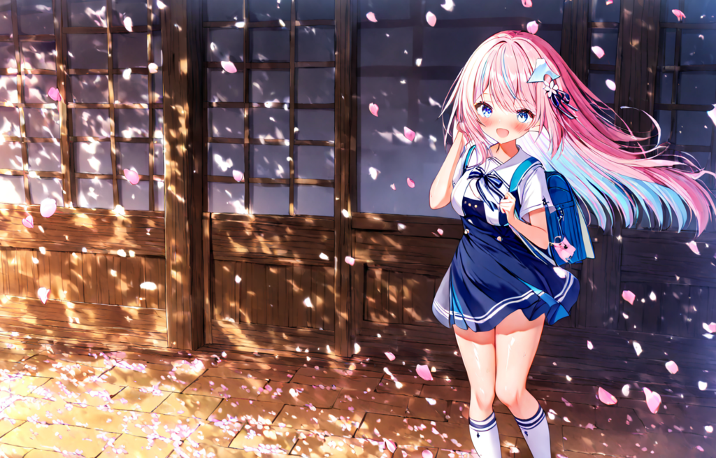 入学シーズンだよサクヤちゃん