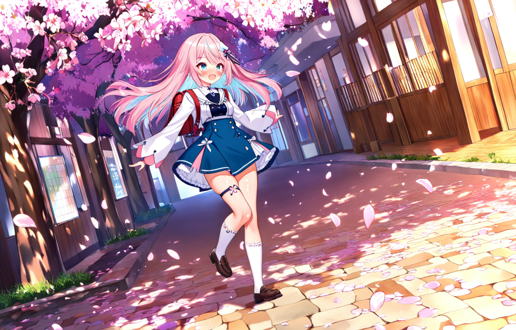 入学シーズンだよサクヤちゃん