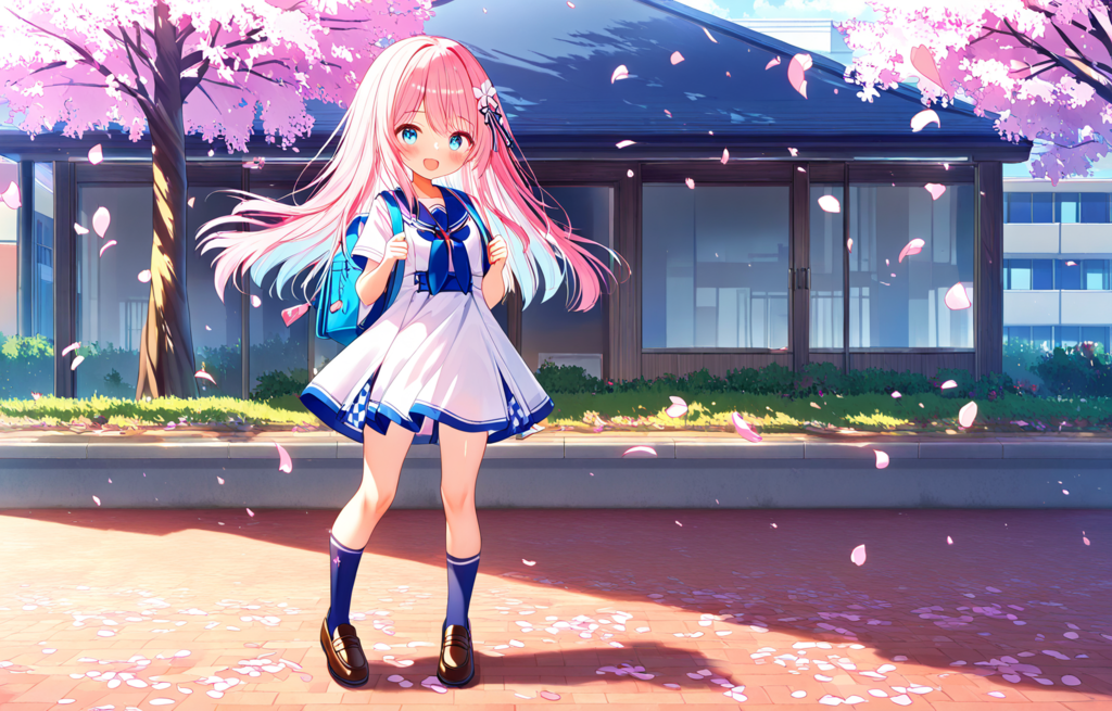 入学シーズンだよサクヤちゃん