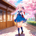 入学シーズンだよサクヤちゃん 5枚目