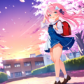 入学シーズンだよサクヤちゃん 4枚目