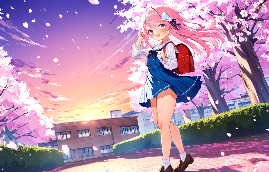 入学シーズンだよサクヤちゃん