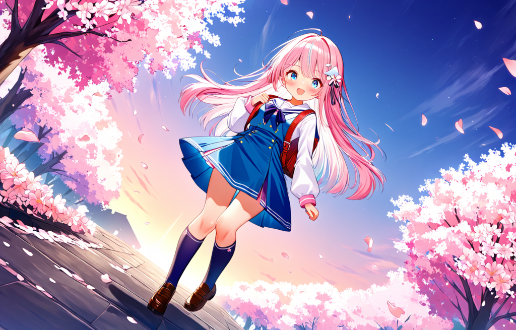 入学シーズンだよサクヤちゃん