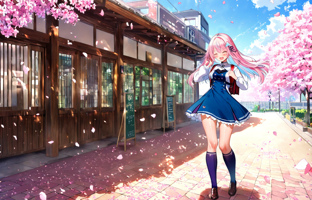 入学シーズンだよサクヤちゃん