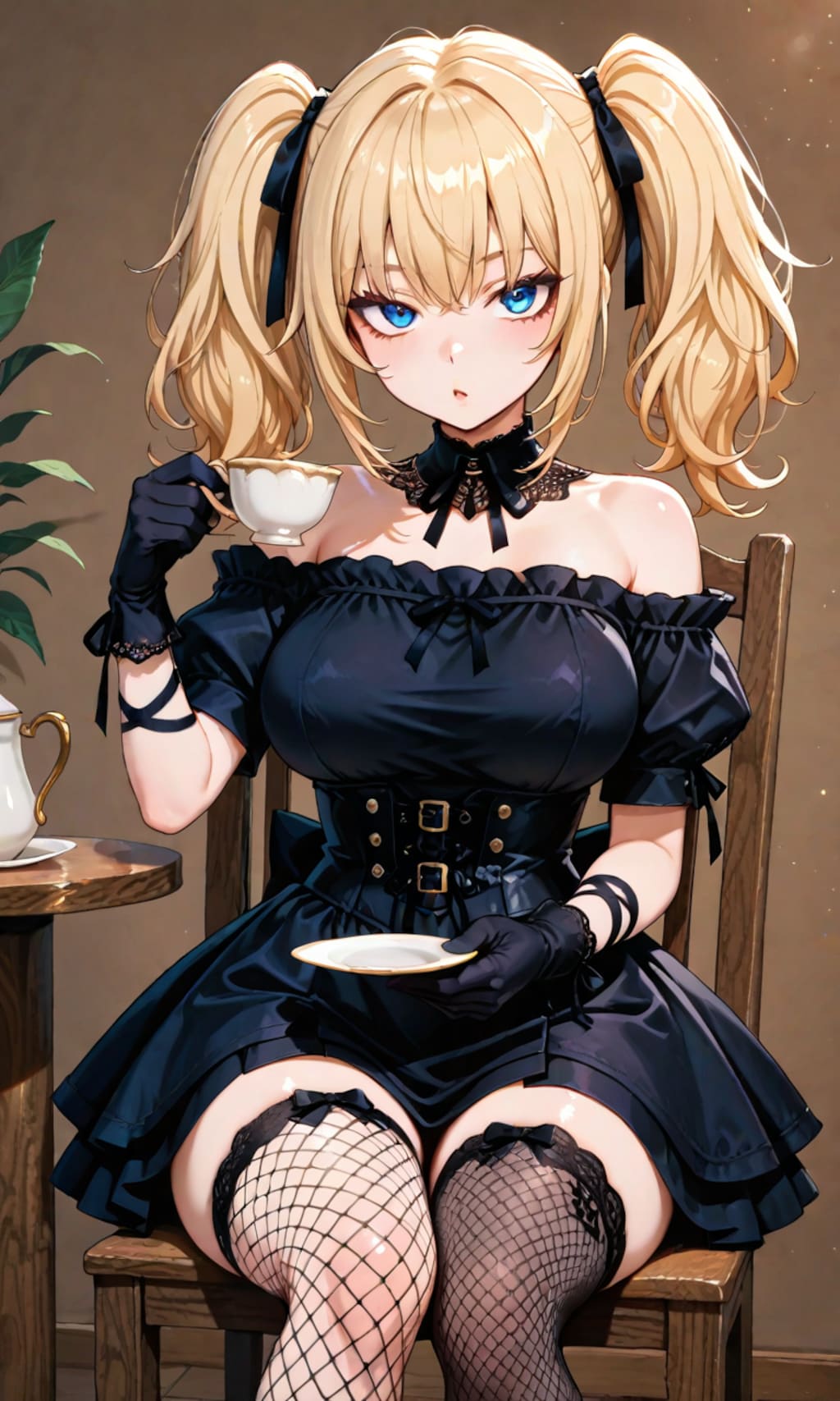 Aniちゃんと喫茶店