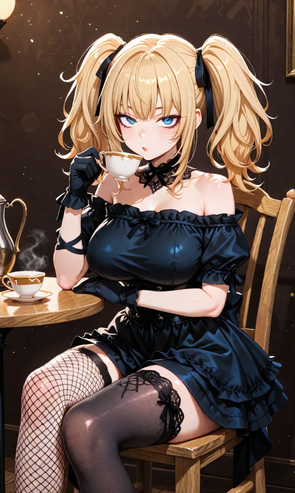 Aniちゃんと喫茶店