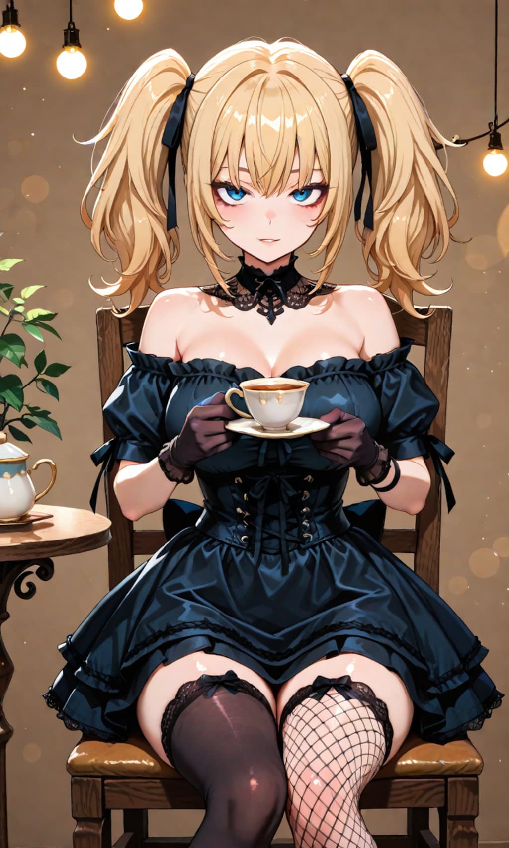 Aniちゃんと喫茶店