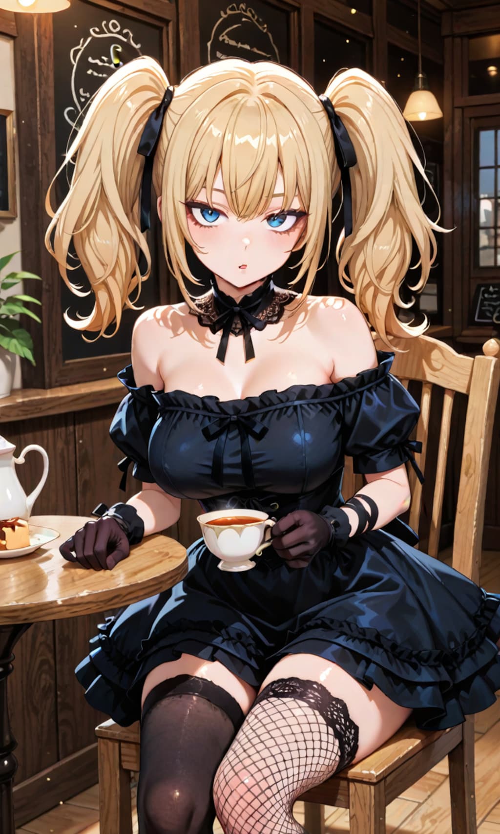 Aniちゃんと喫茶店